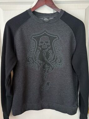Harry Potter Sweatshirt Universal Studios The Wizarding World Women XS Crewneck